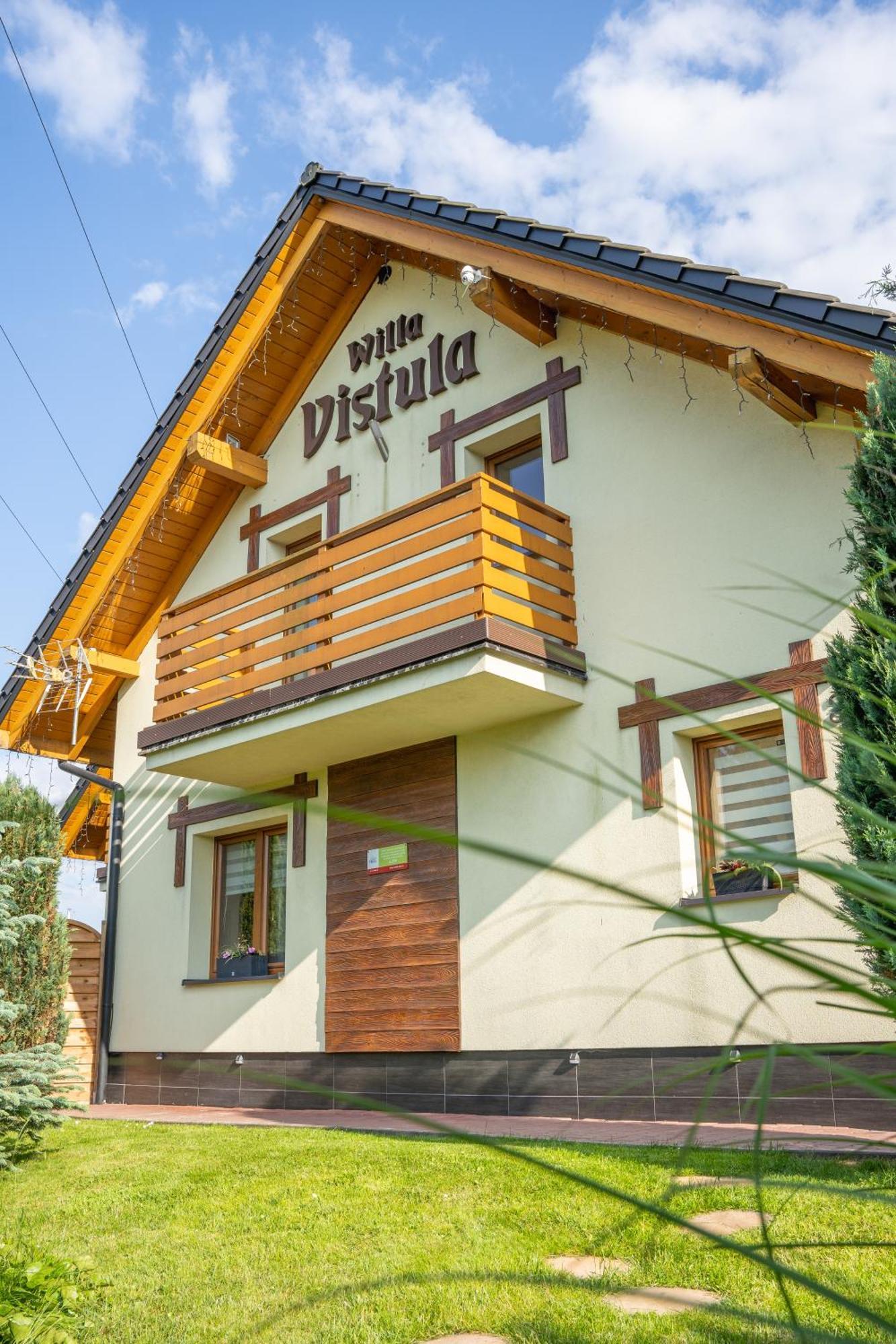 Willa Vistula Domki Na Wylacznosc Висла Экстерьер фото