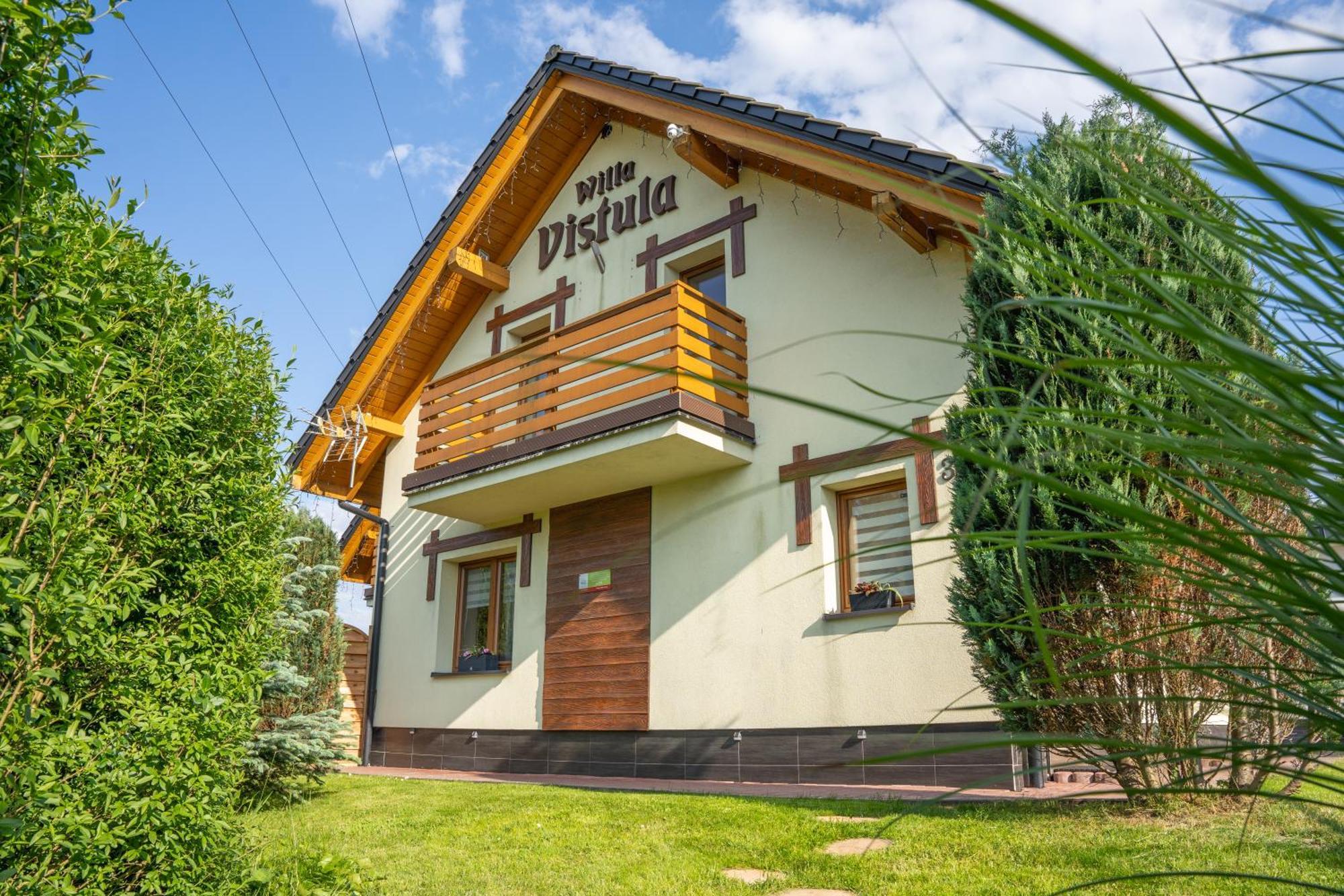 Willa Vistula Domki Na Wylacznosc Висла Экстерьер фото